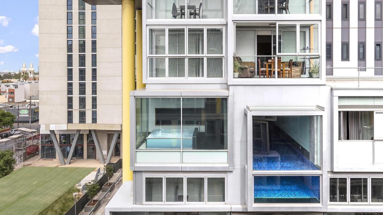 Hi 5 Star Luxury Adelaide City Apartment Bagian luar foto
